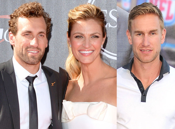 Jarret Stoll, Erin Andrews, Jeff Carter Jarret Stoll, Erin Andrews, Jeff Carter